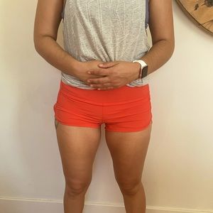 Lululemon speed shorts